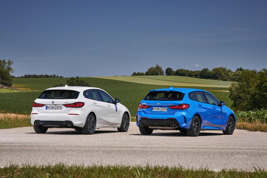  BMW 118d Sportline (F40) 2019 года  (WW) (фото 83 из 89)